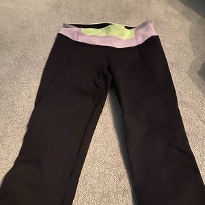 Lululemon cropped pants sz 4